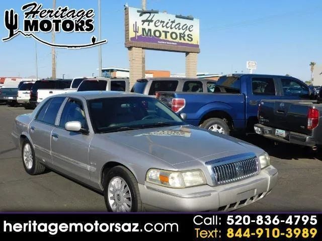 2010 Mercury Grand Marquis SEDAN 4-DR LS