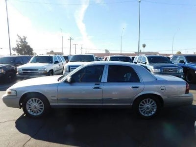 2010 Mercury Grand Marquis SEDAN 4-DR LS