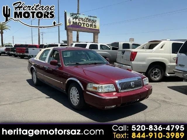 2008 Mercury Grand Marquis