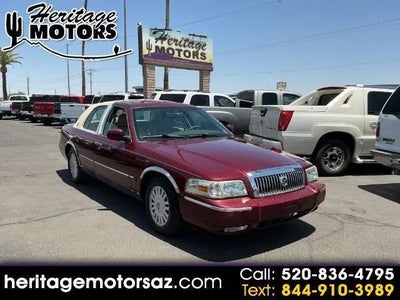 2008 Mercury Grand Marquis LS Sedan 4D