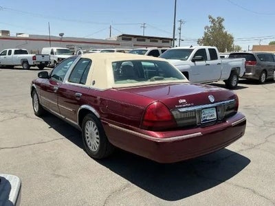 2008 Mercury Grand Marquis LS Sedan 4D