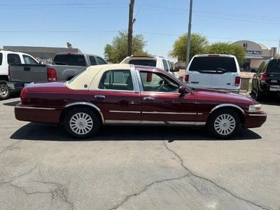 2008 Mercury Grand Marquis LS Sedan 4D
