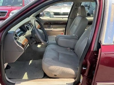 2008 Mercury Grand Marquis LS Sedan 4D