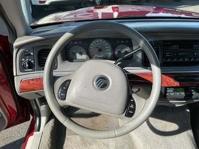 2002 Mercury Grand Marquis LS Sedan 4D