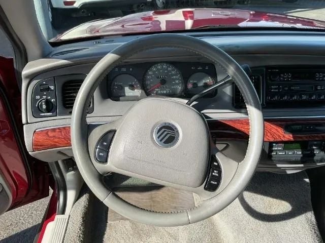 2002 Mercury Grand Marquis LS Sedan 4D