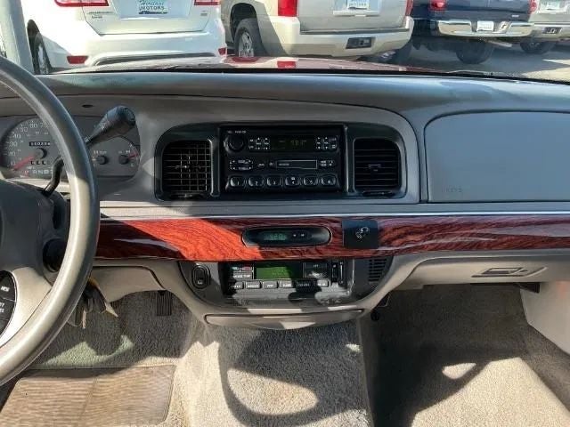 2002 Mercury Grand Marquis LS Sedan 4D