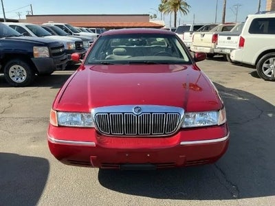 2002 Mercury Grand Marquis LS Sedan 4D