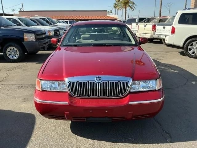2002 Mercury Grand Marquis LS Sedan 4D