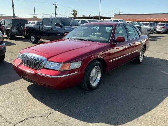 2002 Mercury Grand Marquis LS Sedan 4D