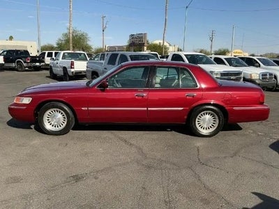 2002 Mercury Grand Marquis LS Sedan 4D