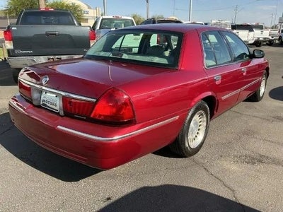 2002 Mercury Grand Marquis LS Sedan 4D