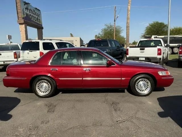 2002 Mercury Grand Marquis LS Sedan 4D
