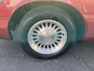 2002 Mercury Grand Marquis LS Sedan 4D