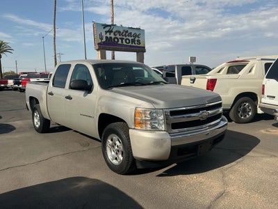 2008 Chevrolet Silverado 1500 Crew Cab LT1