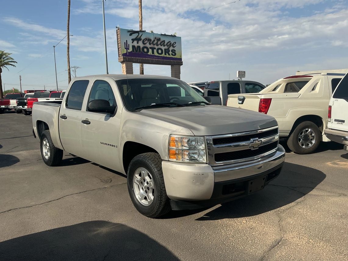 2008 Chevrolet Silverado 1500 Crew Cab LT1