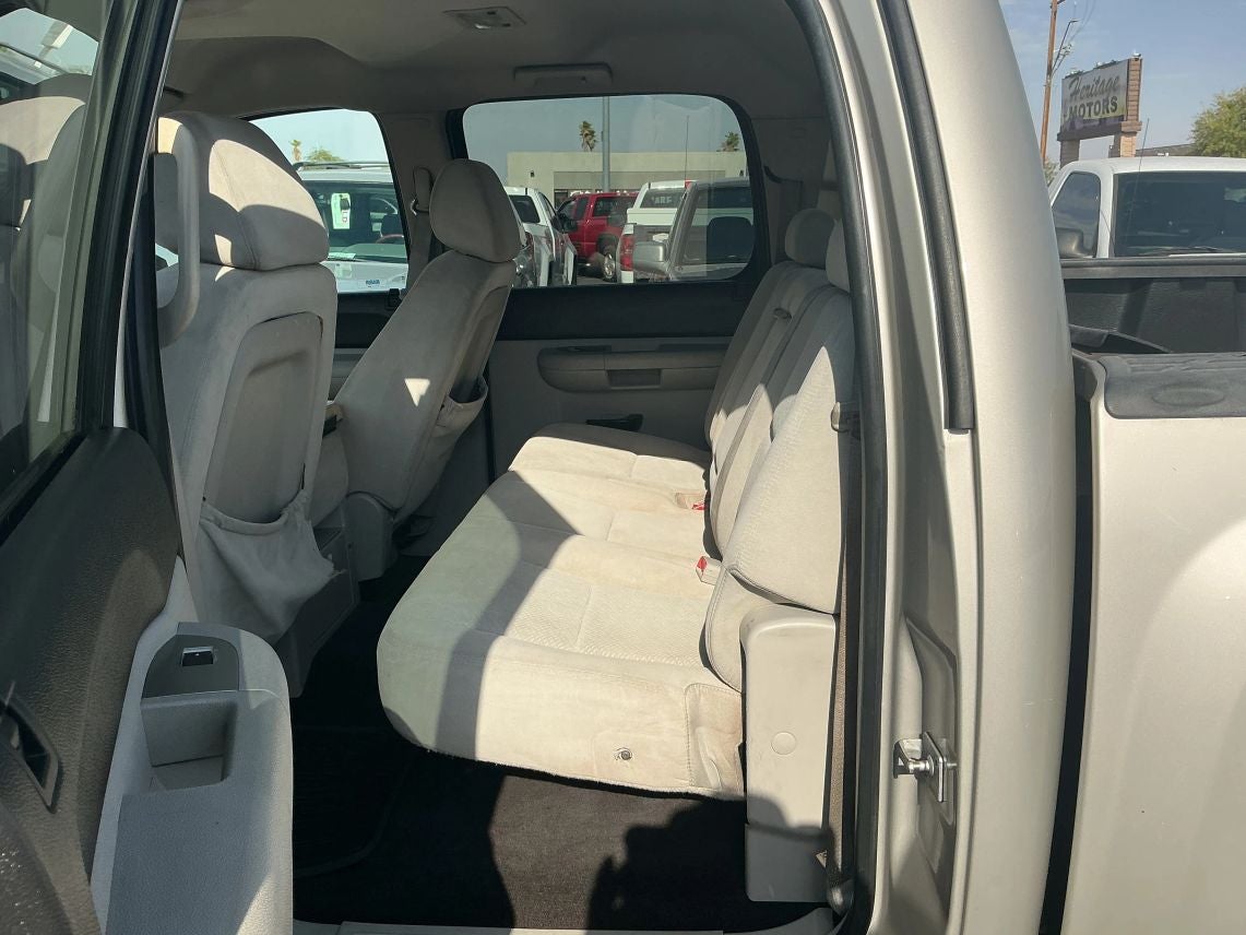 2008 Chevrolet Silverado 1500 Crew Cab LT1
