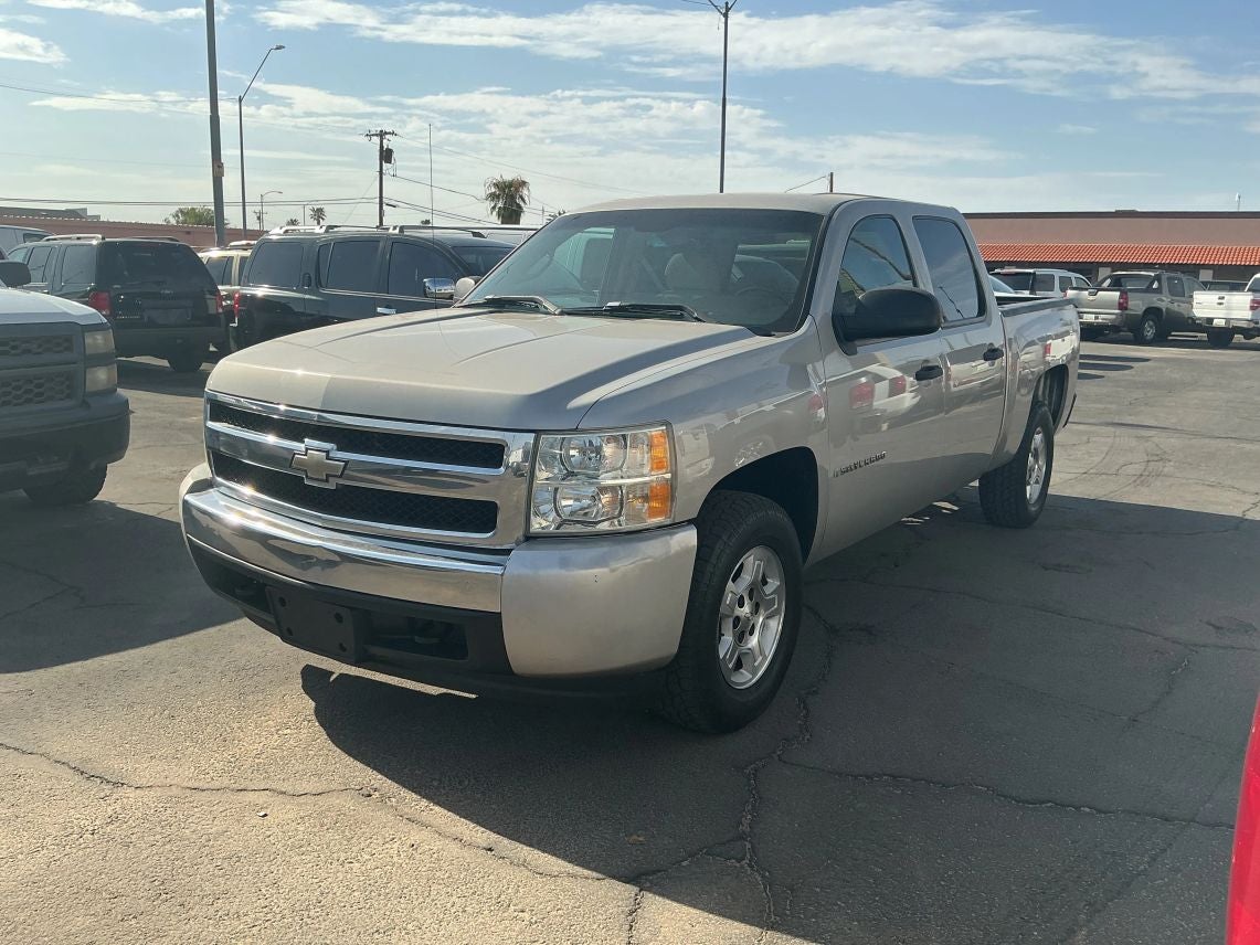 2008 Chevrolet Silverado 1500 Crew Cab LT1
