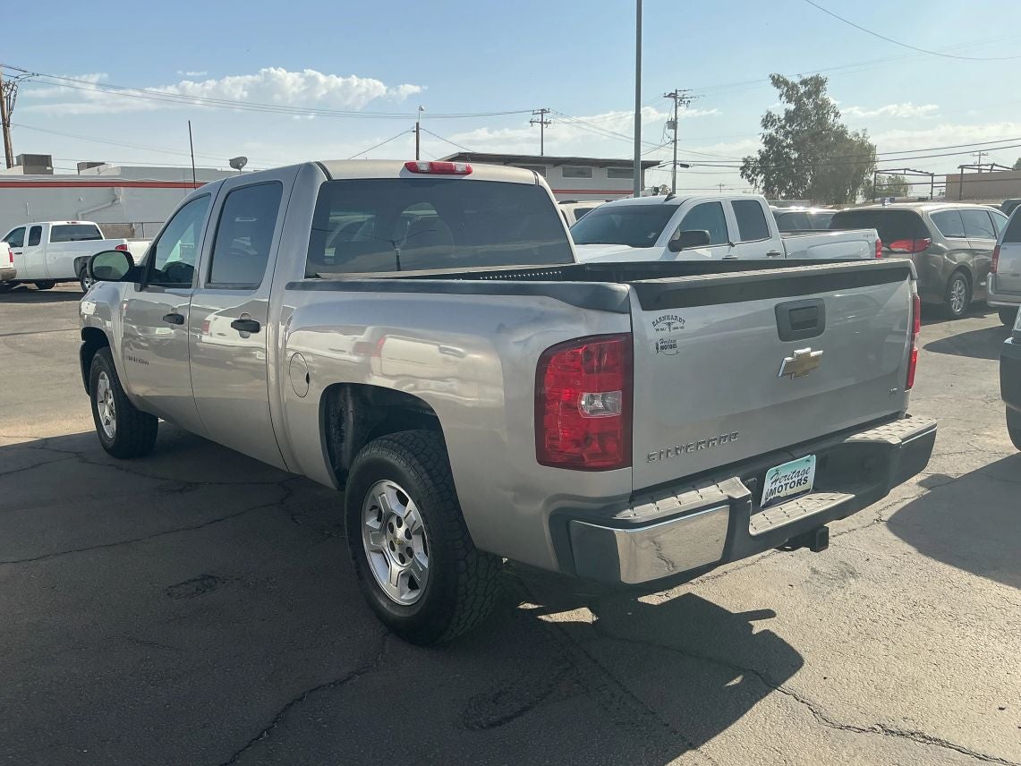 2008 Chevrolet Silverado 1500 Crew Cab LT1