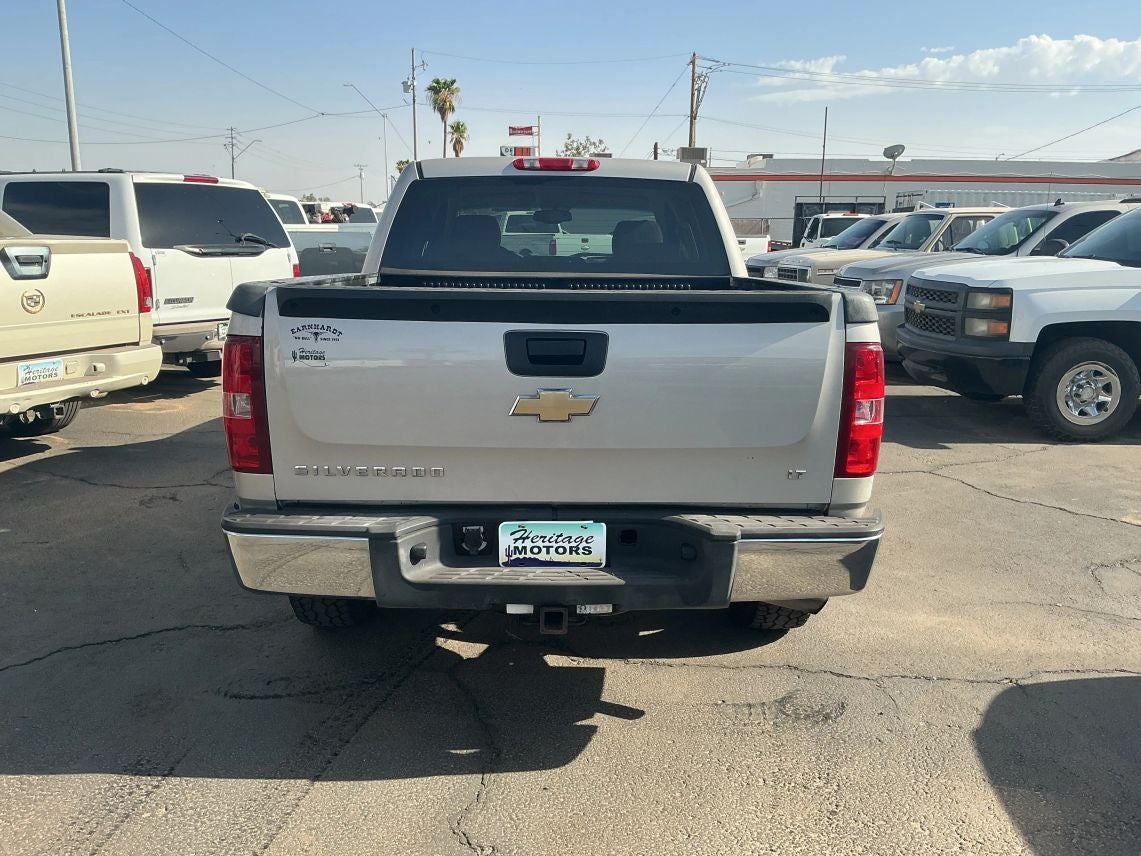 2008 Chevrolet Silverado 1500 Crew Cab LT1