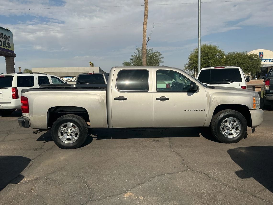 2008 Chevrolet Silverado 1500 Crew Cab LT1