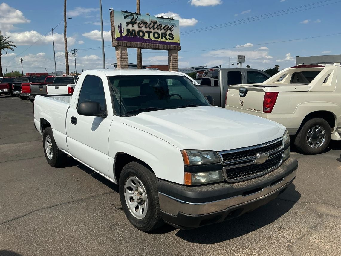 2006 Chevrolet Silverado 1500 Regular Cab Work Truck