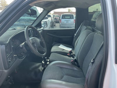 2006 Chevrolet Silverado 1500 Regular Cab Work Truck