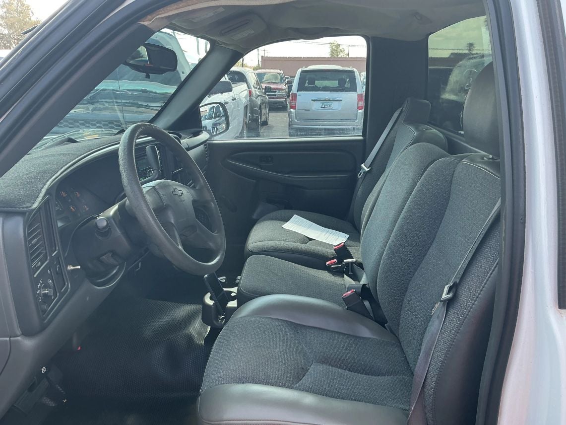 2006 Chevrolet Silverado 1500 Regular Cab Work Truck