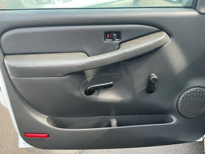2006 Chevrolet Silverado 1500 Regular Cab Work Truck