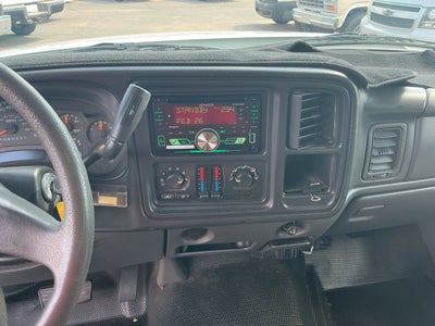 2006 Chevrolet Silverado 1500 Regular Cab Work Truck