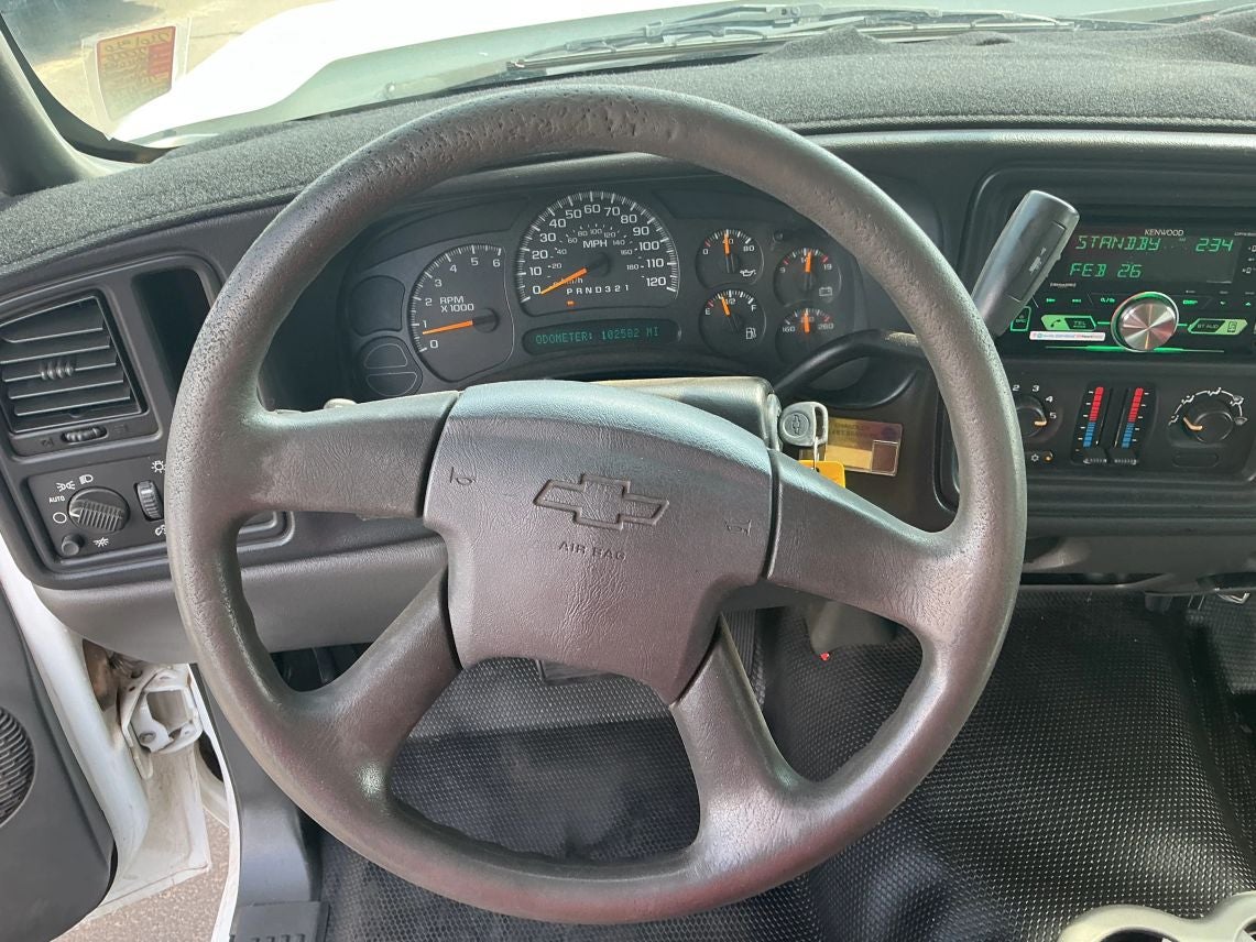 2006 Chevrolet Silverado 1500 Regular Cab Work Truck