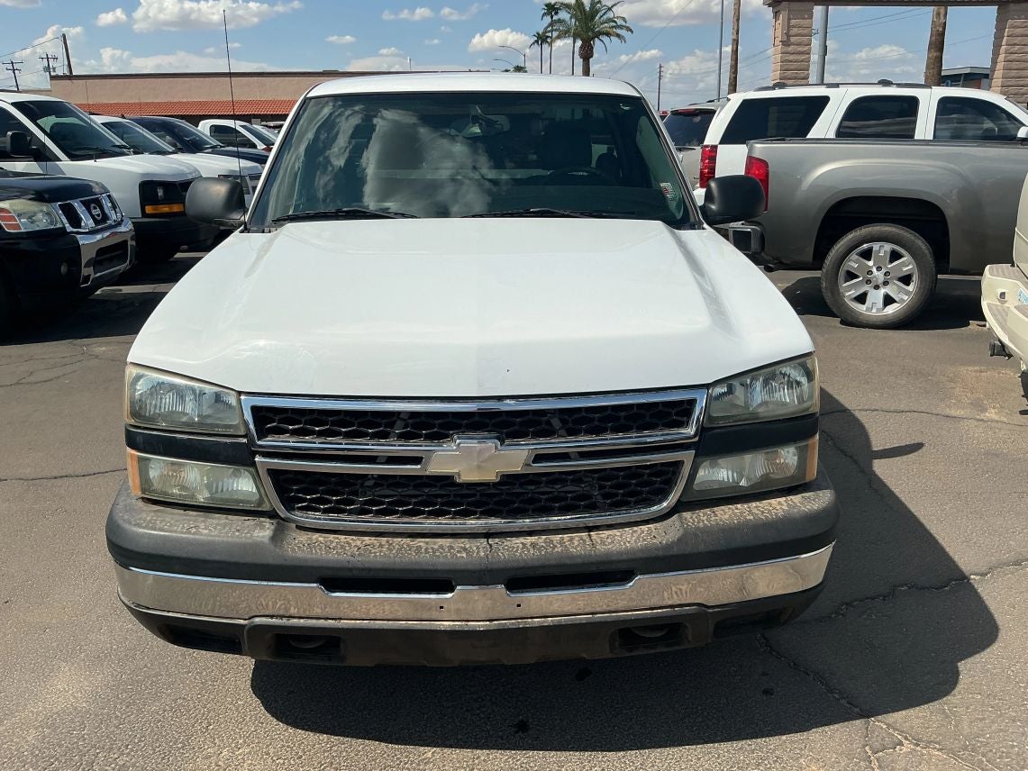 2006 Chevrolet Silverado 1500 Regular Cab Work Truck