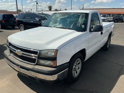 2006 Chevrolet Silverado 1500 Regular Cab Work Truck