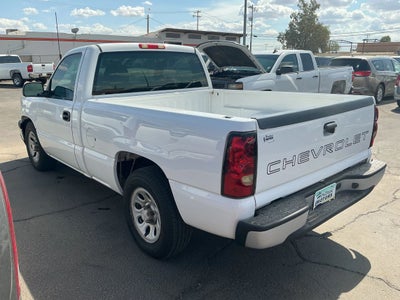 2006 Chevrolet Silverado 1500 Regular Cab Work Truck
