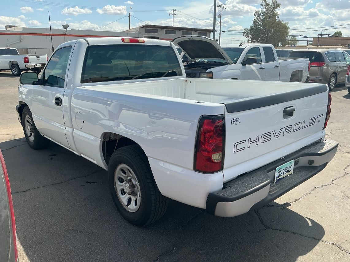 2006 Chevrolet Silverado 1500 Regular Cab Work Truck