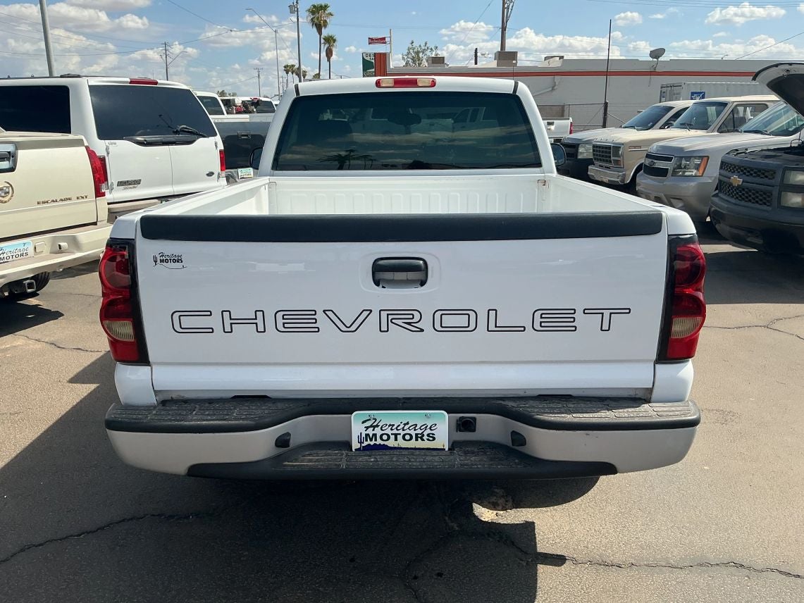 2006 Chevrolet Silverado 1500 Regular Cab Work Truck