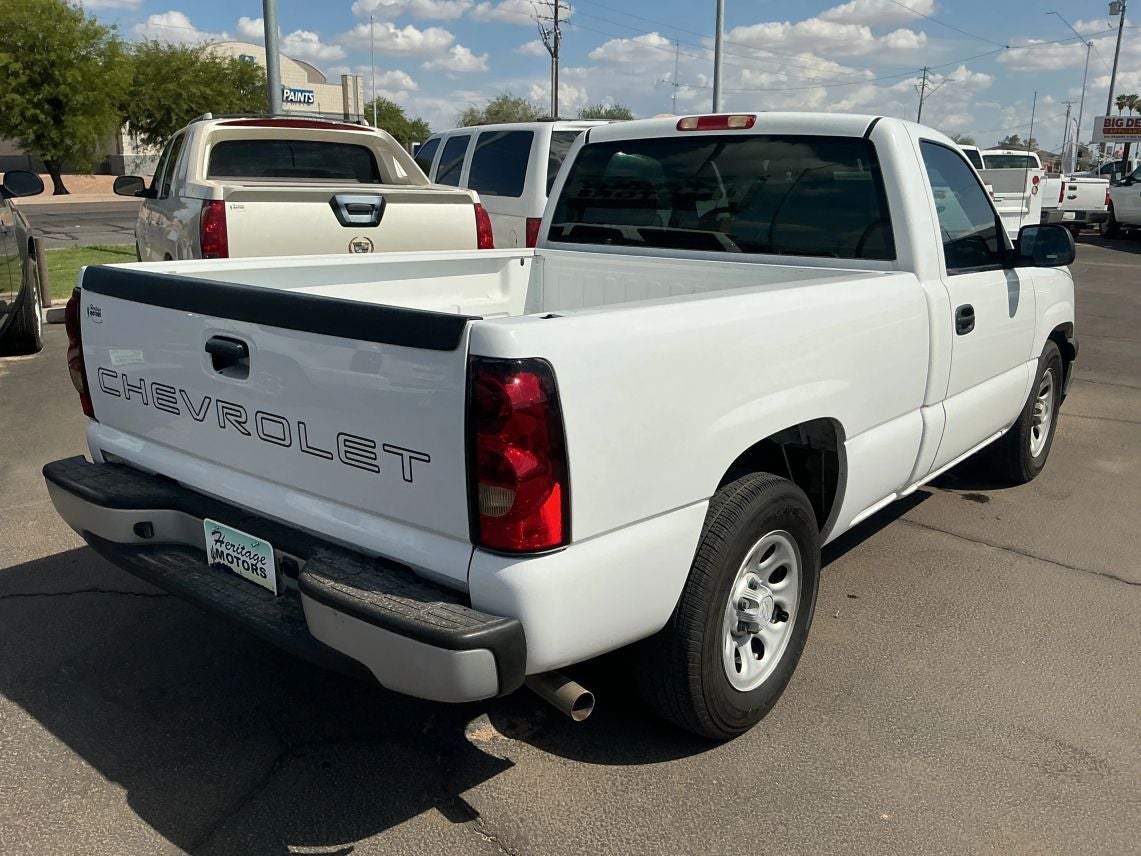 2006 Chevrolet Silverado 1500 Regular Cab Work Truck