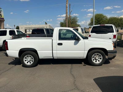 2006 Chevrolet Silverado 1500 Regular Cab Work Truck
