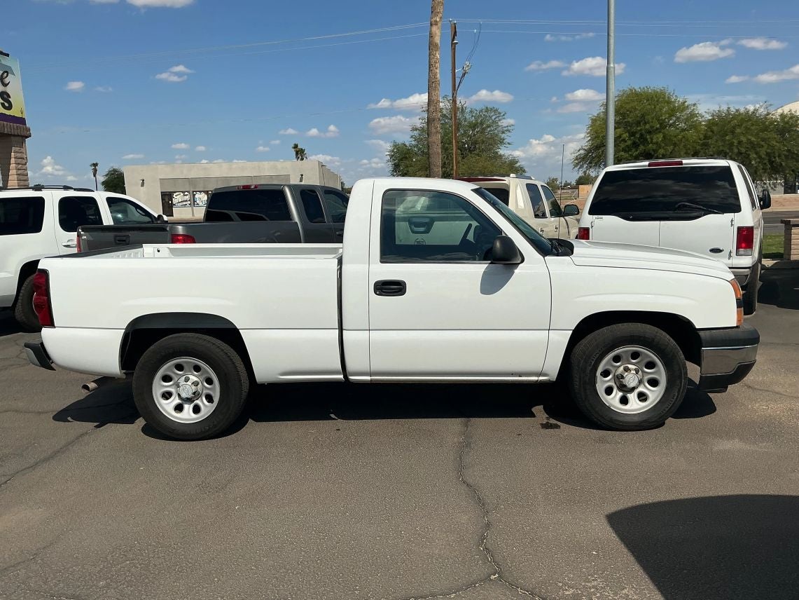 2006 Chevrolet Silverado 1500 Regular Cab Work Truck