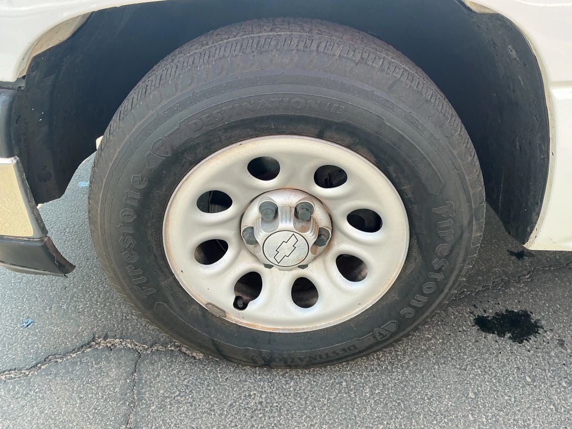 2006 Chevrolet Silverado 1500 Regular Cab Work Truck