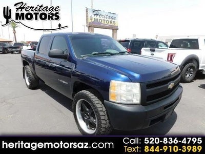 2010 Chevrolet Silverado 1500 CREW CAB PICKUP 4-DR Work Truck Crew Cab