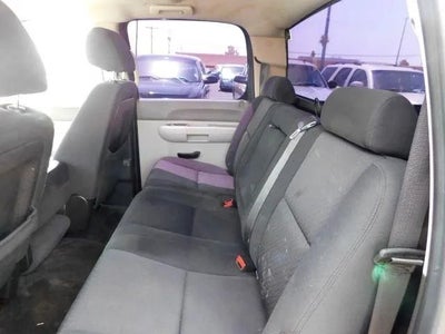 2010 Chevrolet Silverado 1500 CREW CAB PICKUP 4-DR Work Truck Crew Cab