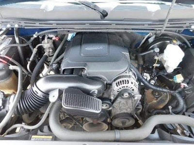 2010 Chevrolet Silverado 1500 CREW CAB PICKUP 4-DR Work Truck Crew Cab