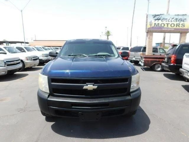 2010 Chevrolet Silverado 1500 CREW CAB PICKUP 4-DR Work Truck Crew Cab