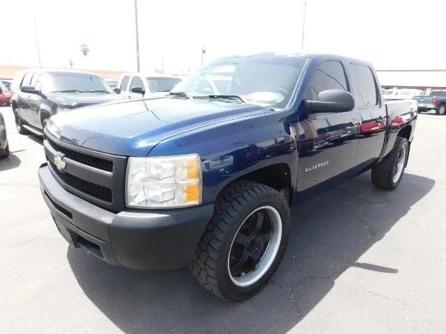2010 Chevrolet Silverado 1500 CREW CAB PICKUP 4-DR Work Truck Crew Cab