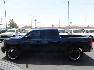 2010 Chevrolet Silverado 1500 CREW CAB PICKUP 4-DR Work Truck Crew Cab