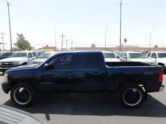 2010 Chevrolet Silverado 1500 CREW CAB PICKUP 4-DR Work Truck Crew Cab