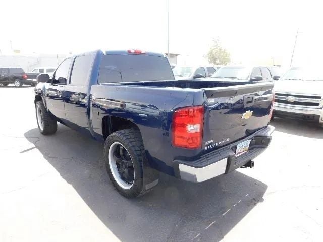 2010 Chevrolet Silverado 1500 CREW CAB PICKUP 4-DR Work Truck Crew Cab