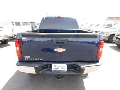 2010 Chevrolet Silverado 1500 CREW CAB PICKUP 4-DR Work Truck Crew Cab
