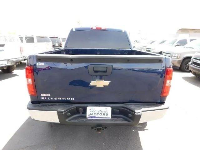 2010 Chevrolet Silverado 1500 CREW CAB PICKUP 4-DR Work Truck Crew Cab