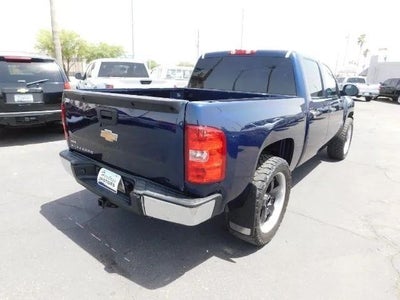 2010 Chevrolet Silverado 1500 CREW CAB PICKUP 4-DR Work Truck Crew Cab